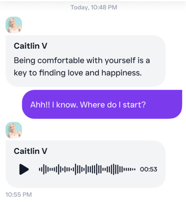 Audio messaging in any language